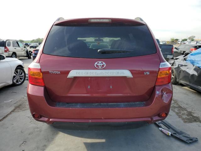 Photo 6 from auction – 2008 TOYOTA HIGHLANDER with VIN JTEDS41A082052119