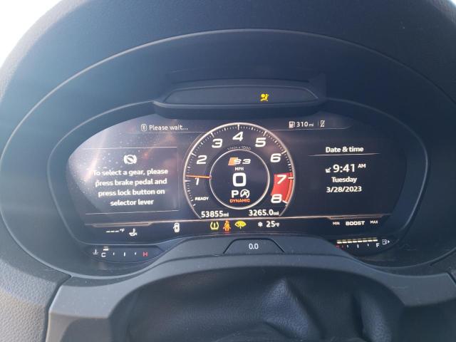Photo 9 from auction – 2018 AUDI S3 PREMIUM with VIN WAUB1GFF6J1012446