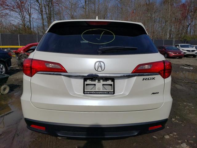Photo 6 from auction – 2014 ACURA RDX TECHNO with VIN 5J8TB4H56EL010019