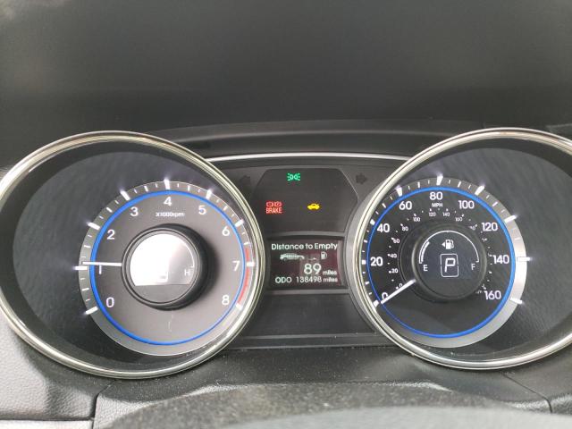 Photo 9 from auction – 2013 HYUNDAI SONATA SE with VIN 5NPEC4AC0DH531947