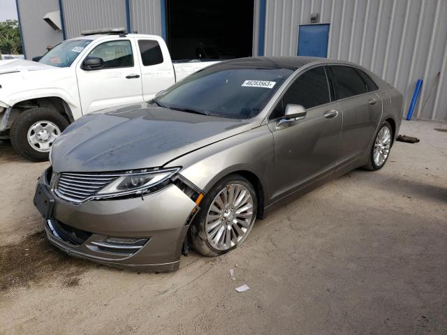 Photo 1 from auction – 2015 LINCOLN MKZ with VIN 3LN6L2GK7FR618456