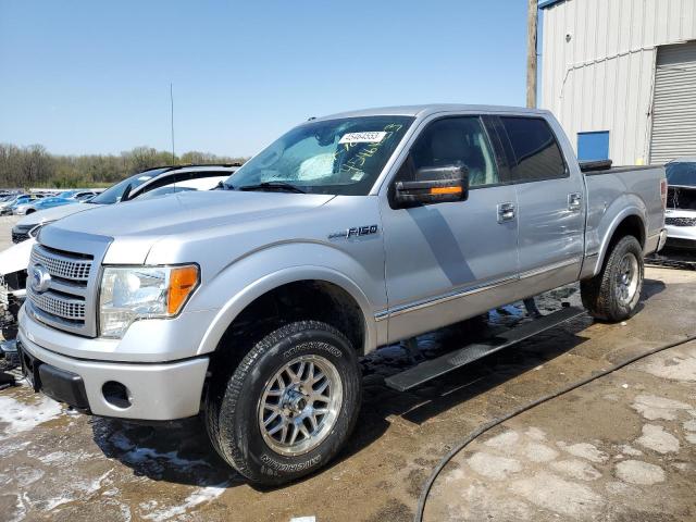 FORD F150 SUPER 2010 with VIN 1FTFW1EV9AFD15199 - Photo from auction