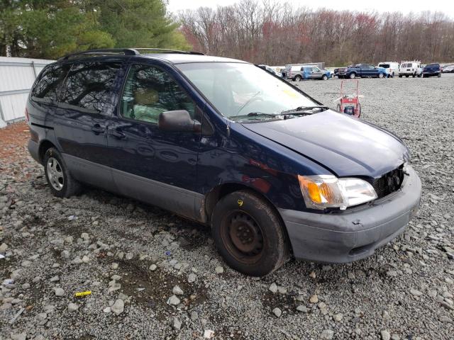 Photo 4 from auction – 2003 TOYOTA SIENNA LE with VIN 4T3ZF13C33U534854