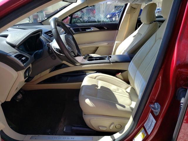 Photo 7 from auction – 2015 LINCOLN MKZ with VIN 3LN6L2GK9FR605885