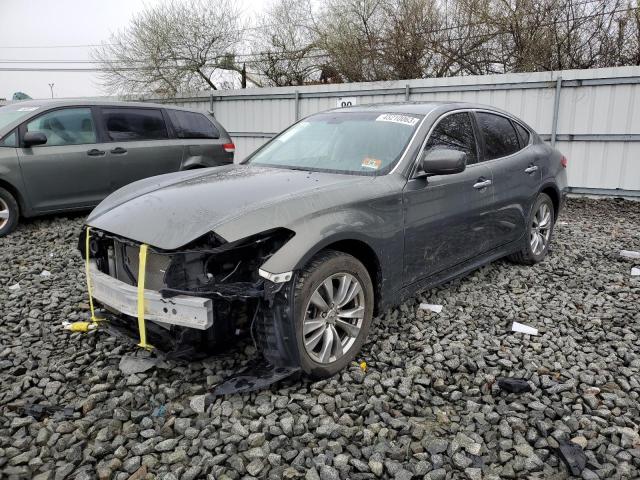 INFINITI M37 X 2012 with VIN JN1BY1AR2CM396341 - Photo from auction