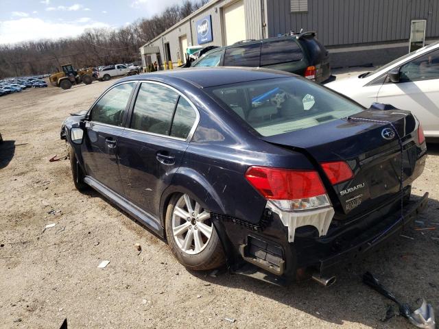 Foto 2 de la subasta – 2012 SUBARU LEGACY 2.5 con VIN 4S3BMBC61C3012878