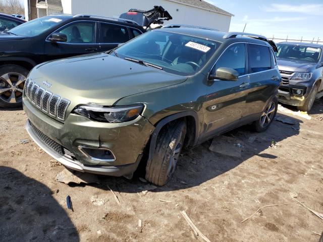 JEEP CHEROKEE L 2019 with VIN 1C4PJMDX1KD166839 - Photo from auction