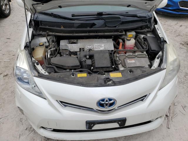 Photo 11 from auction – 2012 TOYOTA PRIUS V with VIN JTDZN3EUXC3160105