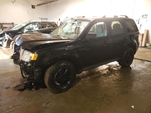 FORD ESCAPE XLT 2010 with VIN 1FMCU0D7XAKC28033 - Photo from auction