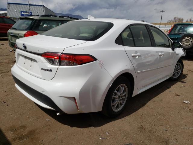 Photo 3 from auction – 2021 TOYOTA COROLLA LE with VIN JTDEAMDE3MJ010179