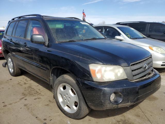 Photo 4 from auction – 2007 TOYOTA HIGHLANDER with VIN JTEEP21A670231317
