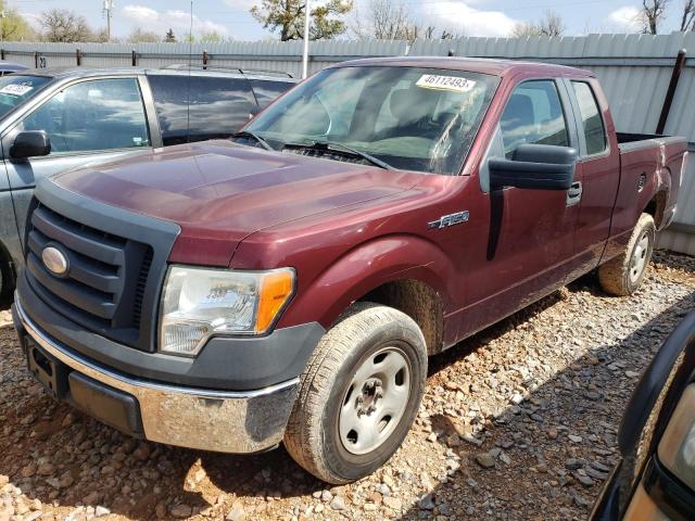 FORD F150 SUPER 2009 with VIN 1FTRX12W89FA83231 - Photo from auction