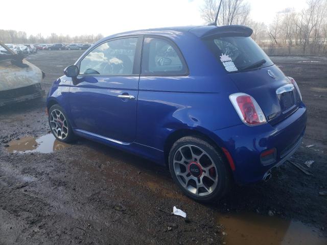 Photo 2 from auction – 2012 FIAT 500 SPORT with VIN 3C3CFFBR8CT203613