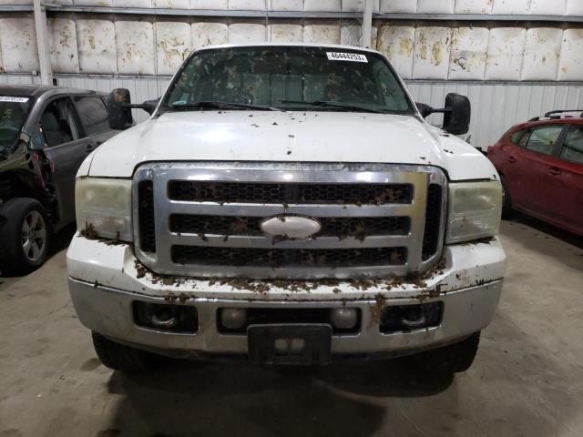 Photo 5 from auction – 2005 FORD F250 SUPER with VIN 1FTSW21P65EA97441