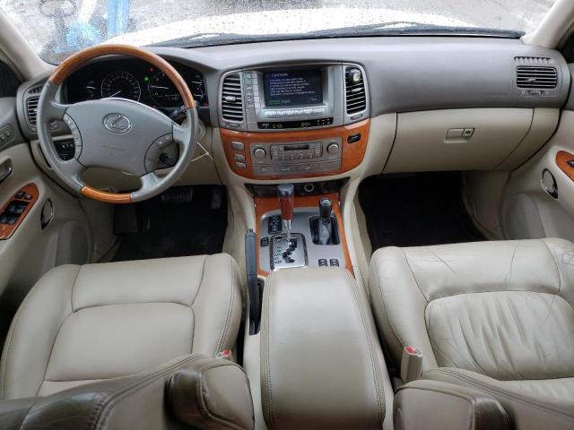 Photo 8 from auction – 2004 LEXUS LX 470 with VIN JTJHT00W643539707
