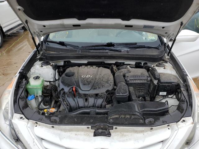 Photo 11 from auction – 2012 HYUNDAI SONATA GLS with VIN 5NPEB4AC0CH339901