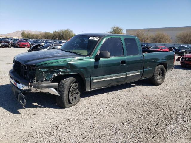 CHEVROLET SILVERADO 2005 with VIN 2GCEC19T251327589 - Photo from auction