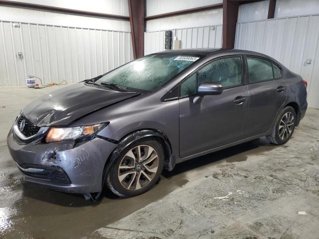 HONDA CIVIC EX 2015 with VIN 19XFB2F89FE021085 - Photo from auction