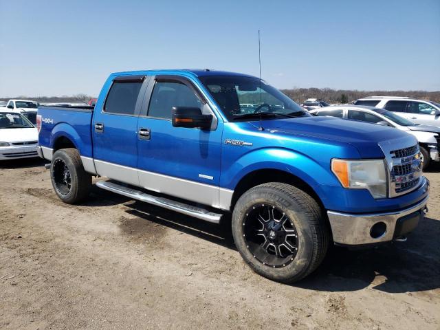 Photo 4 from auction – 2013 FORD F150 SUPER with VIN 1FTFW1ET9DKF25926