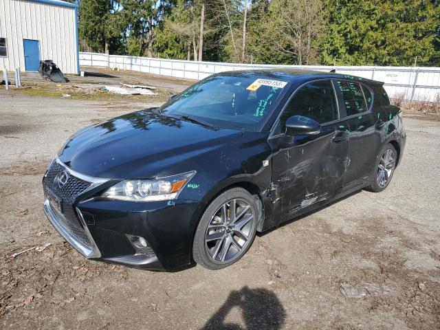 LEXUS CT 200 2017 with VIN JTHKD5BH5H2286875 - Photo from auction
