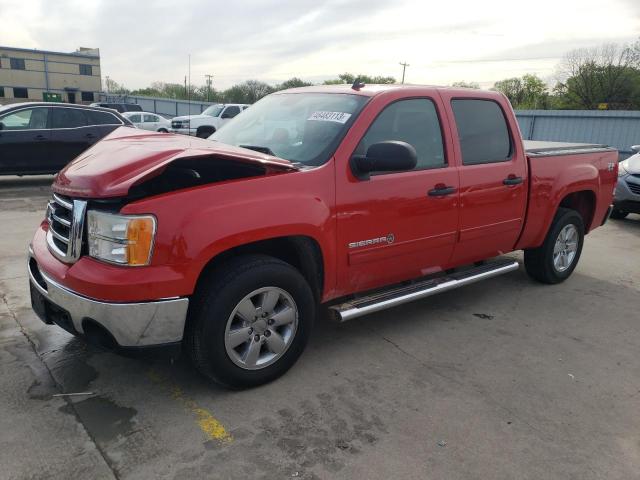 GMC SIERRA K15 2013 with VIN 3GTP2VE79DG139640 - Photo from auction