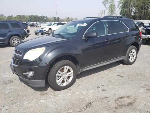 CHEVROLET EQUINOX LT 2012 with VIN 2GNALPEK1C6199805 - Photo from auction