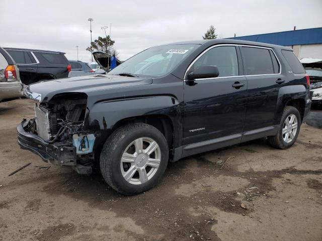 GMC TERRAIN SL 2016 with VIN 2GKFLSEK5G6196384 - Photo from auction