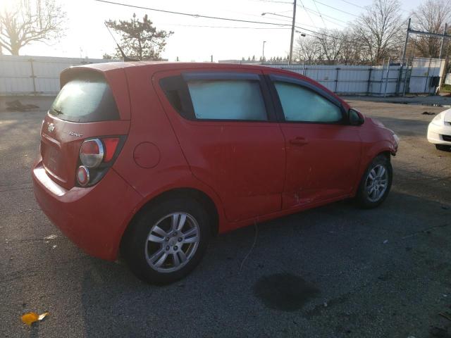 Photo 3 from auction – 2012 CHEVROLET SONIC LS with VIN 1G1JA6SH0C4113122