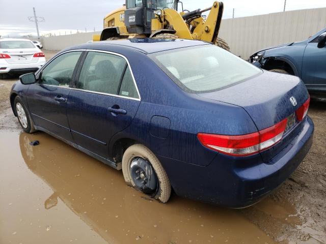 Photo 2 from auction – 2003 HONDA ACCORD LX with VIN JHMCM56323C033552