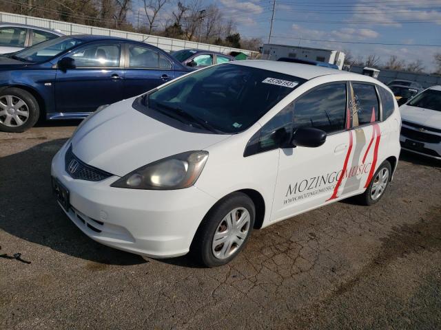 HONDA FIT 2009 with VIN JHMGE88229S021940 - Photo from auction
