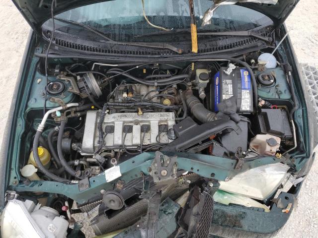 Photo 11 from auction – 2000 MAZDA PROTEGE with VIN JM1BJ2211Y0281177