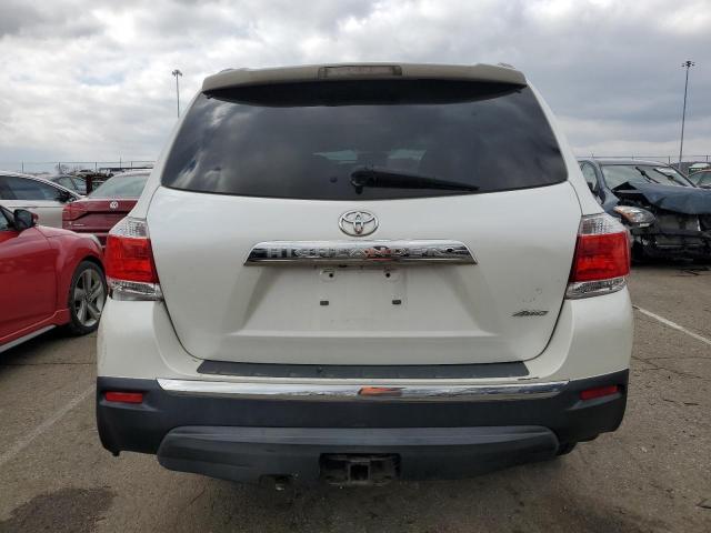 Photo 6 from auction – 2012 TOYOTA HIGHLANDER with VIN 5TDDK3EH3CS131243