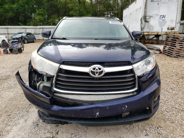 Photo 5 from auction – 2014 TOYOTA HIGHLANDER with VIN 5TDKKRFH9ES008199