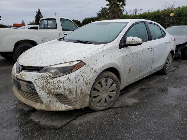 TOYOTA COROLLA L 2016 with VIN 5YFBURHE6GP531544 - Photo from auction