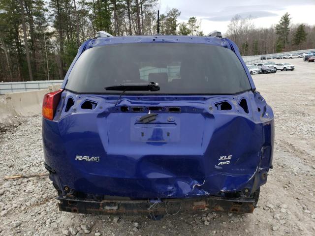 Photo 6 from auction – 2015 TOYOTA RAV4 XLE with VIN 2T3RFREVXFW393007
