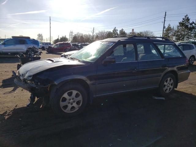 SUBARU LEGACY OUT 1999 with VIN 4S3BG6852X7610927 - Photo from auction