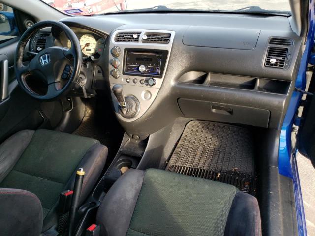 Photo 8 from auction – 2003 HONDA CIVIC SI with VIN SHHEP33553U405818