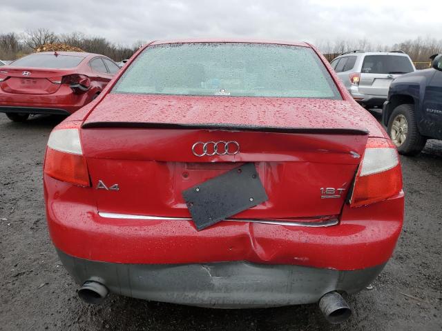Photo 6 from auction – 2003 AUDI A4 1.8T QU with VIN WAULC68E83A238570