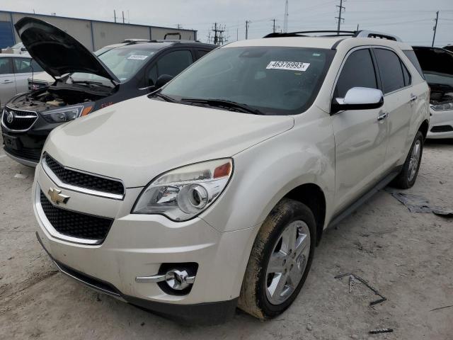 Photo 1 from auction – 2014 CHEVROLET EQUINOX LT with VIN 1GNALDEK6EZ103558