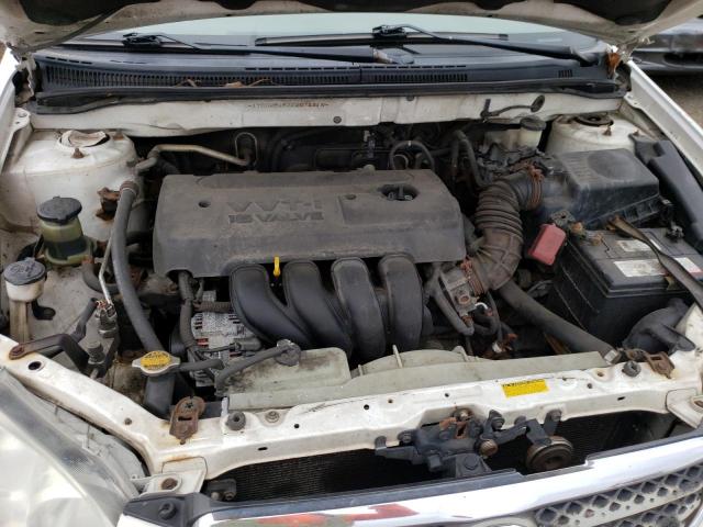 Photo 11 from auction – 2006 TOYOTA COROLLA CE with VIN JTDBR32E260078216
