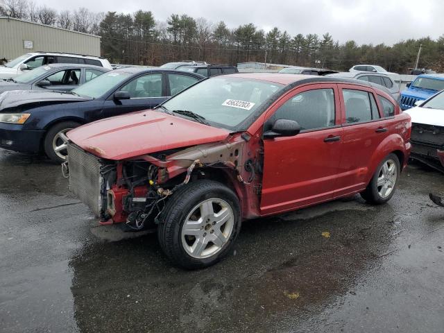 DODGE CALIBER 2008 with VIN 1B3HB28B58D699890 - Photo from auction