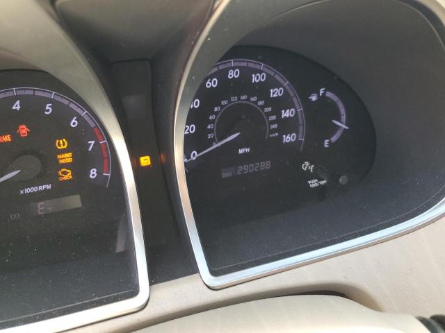Photo 9 from auction – 2011 TOYOTA AVALON BAS with VIN 4T1BK3DB9BU380639