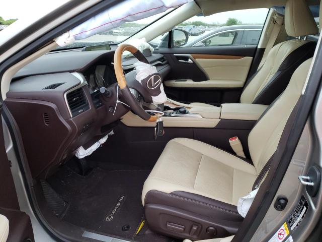 Photo 7 from auction – 2017 LEXUS RX 350 BAS with VIN 2T2ZZMCA1HC034910