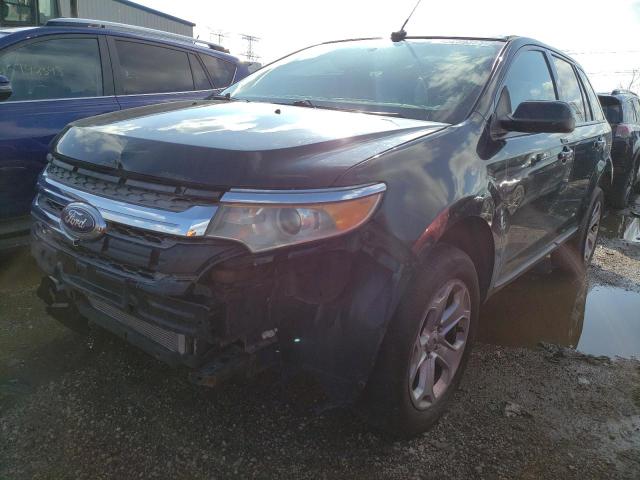 FORD EDGE SEL 2013 with VIN 2FMDK4JC6DBC44067 - Photo from auction