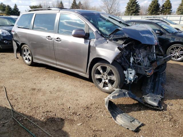 Photo 4 from auction – 2011 TOYOTA SIENNA SPO with VIN 5TDXK3DC1BS119772