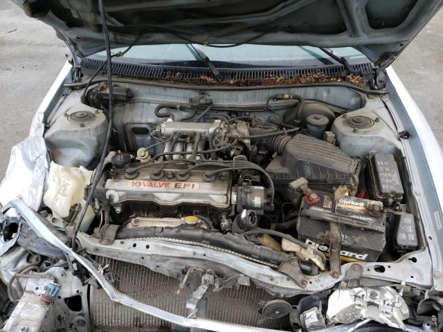 Photo 11 from auction – 1992 TOYOTA COROLLA with VIN 1NXAE91A7NZ284675