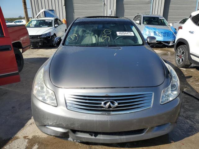 Photo 5 from auction – 2007 INFINITI G35 with VIN JNKBV61E37M712804