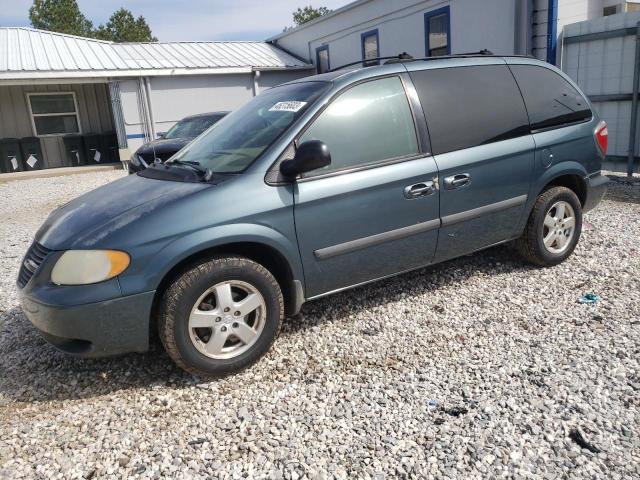 DODGE CARAVAN SX 2005 with VIN 1D4GP45R05B325738 - Photo from auction