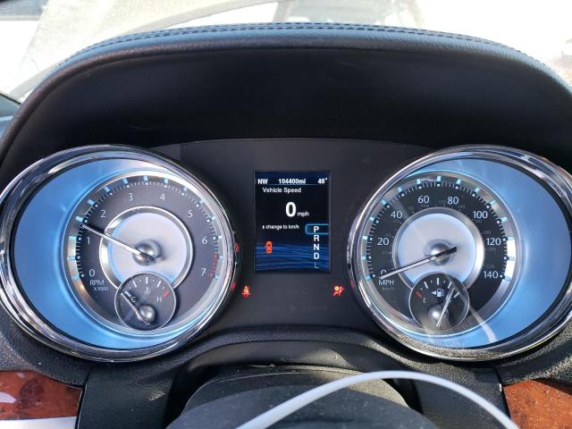 Photo 9 from auction – 2013 CHRYSLER 300 with VIN 2C3CCAAG3DH507938