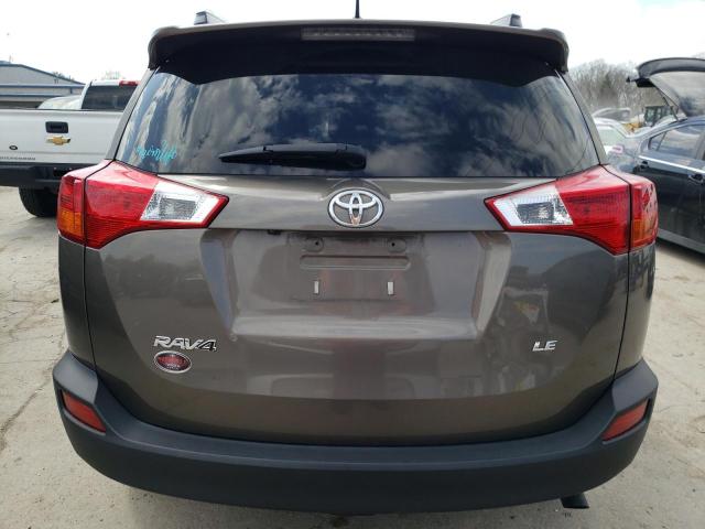 Photo 6 from auction – 2015 TOYOTA RAV4 LE with VIN JTMZFREV6FD066438